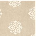 thumbnail image 3 of Safavieh Soho Collection SOH724B Handmade Beige and Ivory Wool Area Rug, 8 feet by 10 feet (8' x 10'), 3 of 3