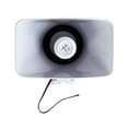 thumbnail image 5 of (2) Pyle PHSP5 8" 65W 8-Ohm Enceinte Intérieure et Extérieure PA Klaxon 65 Watts, Blanc, 5 of 5