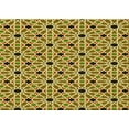 thumbnail image 1 of Ahgly Company Machine Washable Indoor Rectangle Transitional Dark Bronze Brown Area Rugs, 5' x 7', 1 of 7