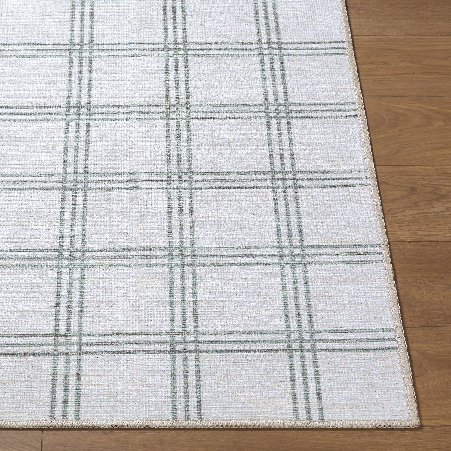 My Texas House Back to Campus Della 9' x 12' Washable Area Rug
