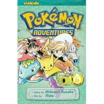 PokÃ©mon Adventures PokÃ©mon Adventures (Red and Blue), Vol. 6, Book 6, (Paperback)