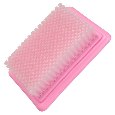 

1PC Wool Felt Base Hair Brush Multi-purpose Hair Brush Household Cleaning Brush Portable Washing Brushes for Home Use (Pink Size