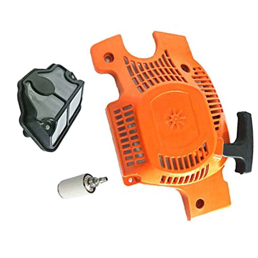 Outlier Backlash Pull Starter And Air Fuel Filter Kit for HS 36 41 136 137 141 142, Lawn Mower Parts & Accessories