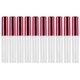thumbnail image 1 of MERRYHAPY 10Ud Tubo De Subpackaging Para Labial Plástico Rojo Reutilizable Con Cepillo, 1 of 6