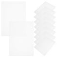 thumbnail image 1 of 30pcs Clear Rigid Print Protectors For Posters Menus Photo Albums Transparent Hard Plastic Sleeves For Documents Paper And Photos, 1 of 9