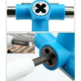 thumbnail image 3 of ruzhgo Portable Skate Tool 10-in-1 Multi-Function Skateboard Tools, 3 of 6