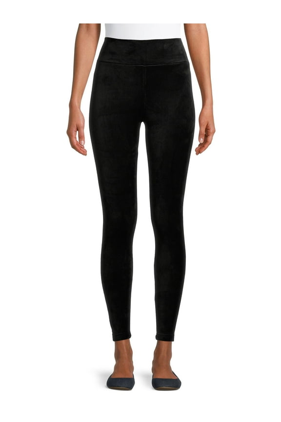 Juniors' Velour Leggings