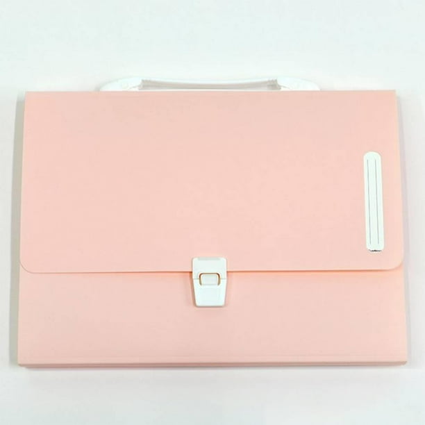 Expandable Document Organizer with Handle A4 Accordion Filing Folder