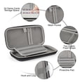 thumbnail image 3 of TSV Carrying Case Fit for Nintendo Switch 2 with 24 Game Card Slots, Protective Hard Shell Pouch, Portable Travel Storage Bag for Console & Accessories, Black, 3 of 7