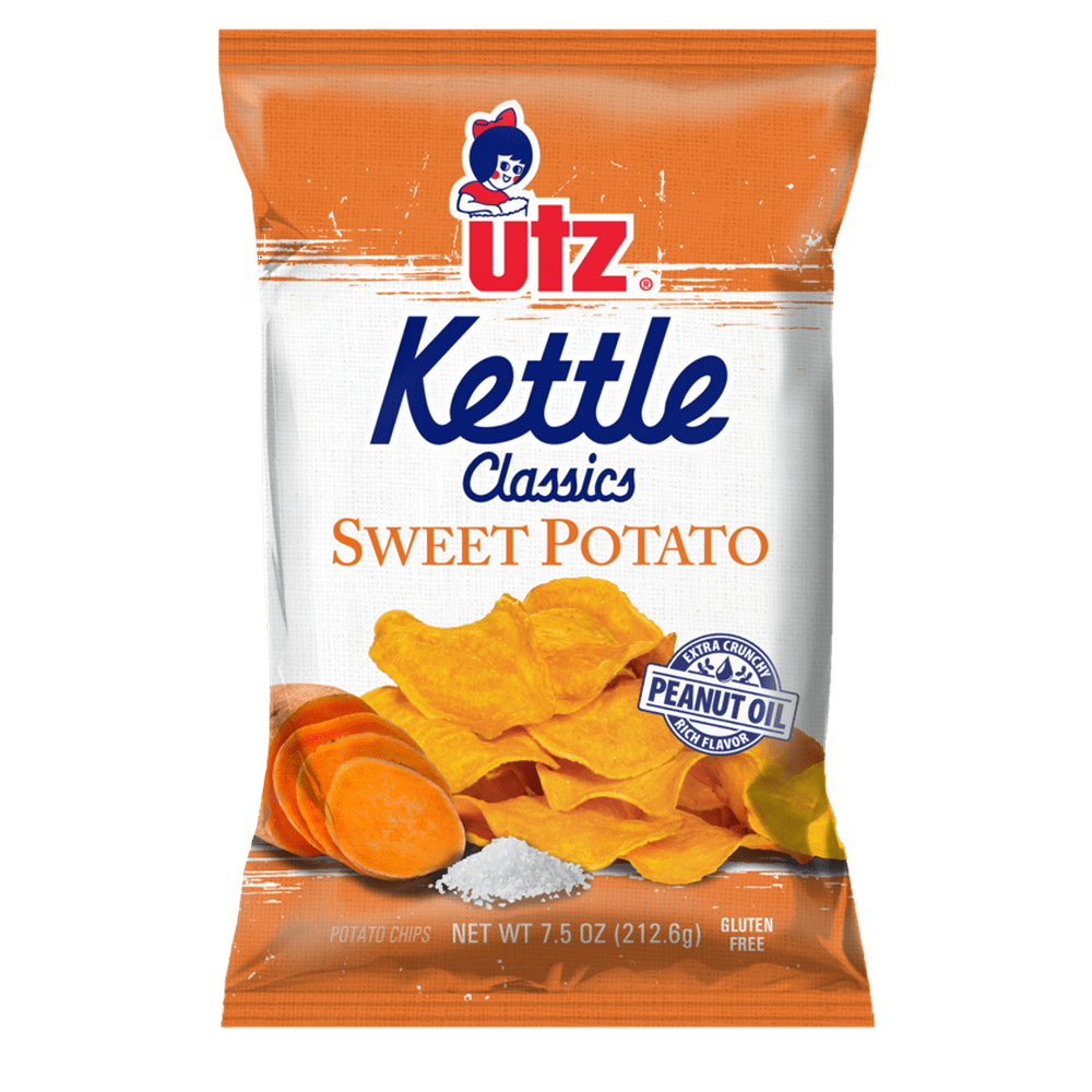 Utz Kettle Classics Sweet Potato Chips 7.5 oz