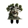thumbnail image 1 of Delightful Whimsical Animals Outing 2D Acrylic Garden Stakes Decorative Outdoor Courtyard Ground Plug Insert Lightweight for Patio Home Accessory, 1 of 4