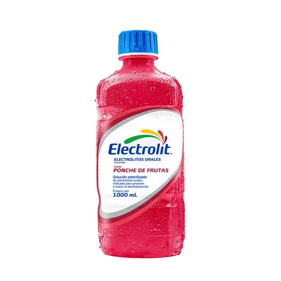 Electrolit Ponche De Frutas 1000ml