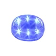 thumbnail image 1 of GFHFHITJ Solarpowered Floating Lamp Pool Light Outdoor Solar Pool Light Glowing Pool Toy Floating Pool Light Adult Pool Accessories Solar Light Floating Pool Light Plastic White LED, 1 of 2
