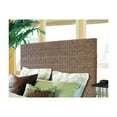 thumbnail image 2 of Homestock Southwestern Sanctuary Wicker Weave Headboard - Twin Size, 2 of 2