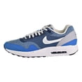 thumbnail image 4 of Nike Air Max 1 Jacquard Men's Shoes Photo Blue/White/Navy 644153-400, 4 of 6