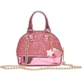 thumbnail image 1 of Bolsos de lentejuelas para niñas pequeñas, bolso cruzado de princesa, Mini bolso, regalos para niñas pequeñas, moño de concha de lentejuelas, 1 of 5