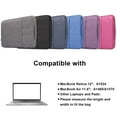 thumbnail image 6 of Laptop Carrying Sleeve Case Bag For MacBook 12 11.6 Laptop, 6 of 7