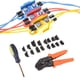 thumbnail image 5 of Kit De Mordazas De Crimpado, Alicates De Crimpado De Terminales Reemplazables Mordazas De Acero Con Alto Contenido De Carbono Para Cortar Extremos De Cables ANGGREK Crimping Jaw Kit, 5 of 8