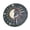 I, variant on Sylvtty Garden Stepping Stone Glow-in-The-Dark Butterfly Insect Resin Garden Stone Moon Sun Star Stepping Stone for Patio Lawn