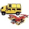 Speedeez Hummer H2 Speed City Playset, Yellow