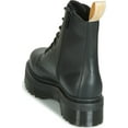 thumbnail image 5 of Dr. Martens Womens Jadon II Mono Vegan 8 Eye Boots Shoes Platform - Black, 5 of 6