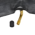 thumbnail image 5 of REGALWOVEN Bicycle Bike Inner Tube Bent American Type Valve Black 18" x 2.125", 5 of 6