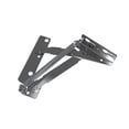 thumbnail image 5 of Support de Cuisine à Ressort Charnière Hydraulique pour Porte d'Armoire Argent, 5 of 5