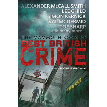Mammoth Book of Best British Crime 11 - eBook