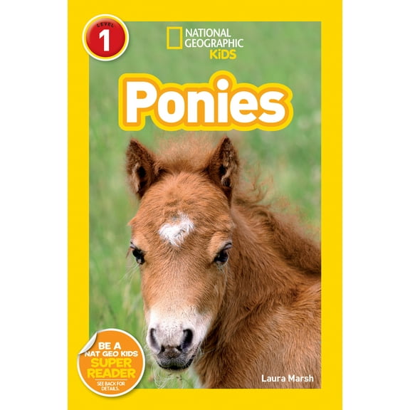 Pre-Owned Ponies (National Geographic Kids Readers, Level 1) (Paperback) 1426308493 9781426308499