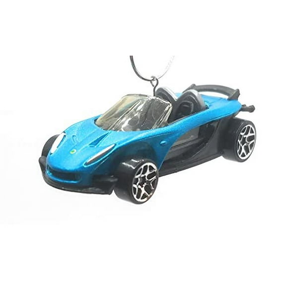 Christmas Ornament for Lotus Elise 340R Blue Black
