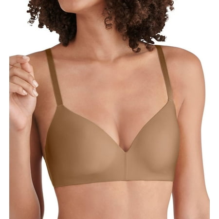 

Women s Vanity Fair 72200 Nearly Invisible Full Coverage Wirefree Bra