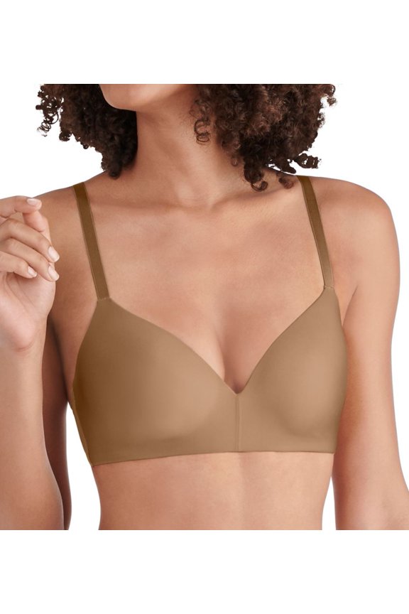 Women's Vanity Fair 72200 Nearly Invisible Full Coverage Wirefree Bra