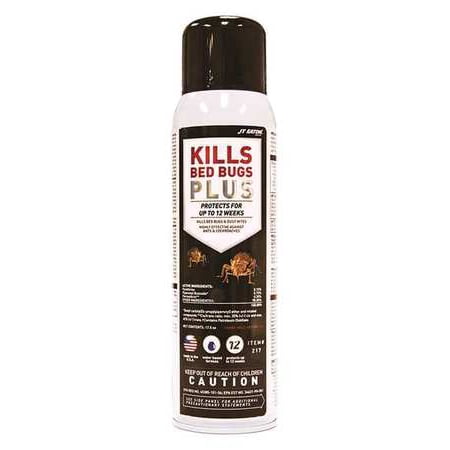 JT Eaton 217 Kills Bed Bugs Plus Aerosol Water Based Insect