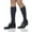 Navy, variant on Sigvaris Style 822 Men's Microfiber 20-30 Knee High Compression Socks Tan-Khaki ML Long