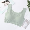 thumbnail image 4 of Seamless Wireless Supportive Sports Bra for Yoga and Everyday Wear - Lightweight Breathable Comfort Racerback Tank Top for, 4 of 4