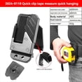 thumbnail image 6 of Electric Drill Tape Belt Tape Measure Holder Hanger Holder Clip-on Tape Measure Holder for Belt Tape Measure, 6 of 6