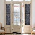 thumbnail image 2 of Mathematics Equations Window Privacy Film, Blackboard Math Numerical Geometric Static Cling UV Sun Blocking Heat Control Window Tint Day and Night, Non-Adhesive One Way Privacy Cover 17.7''x78.7'', 2 of 7