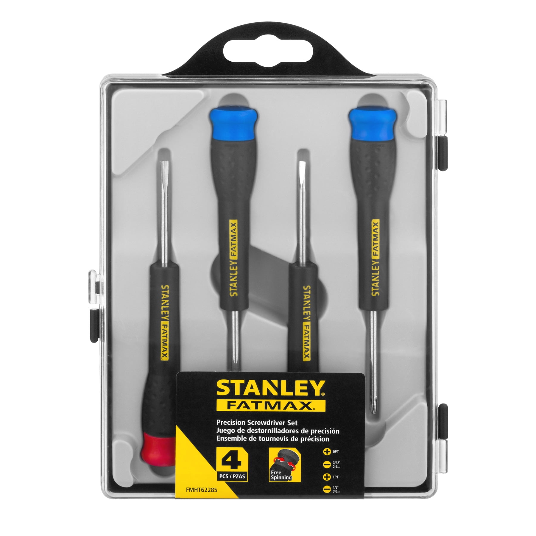 Stanley FatMax Precision Screwdriver Set 4 PC, 4.0 PIECE(S) Walmart