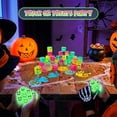 thumbnail image 4 of 4E’s Novelty 108 pcs Glow in the Dark Toys - Bouncy Balls, Sticky Hands & Springs, 4 of 8