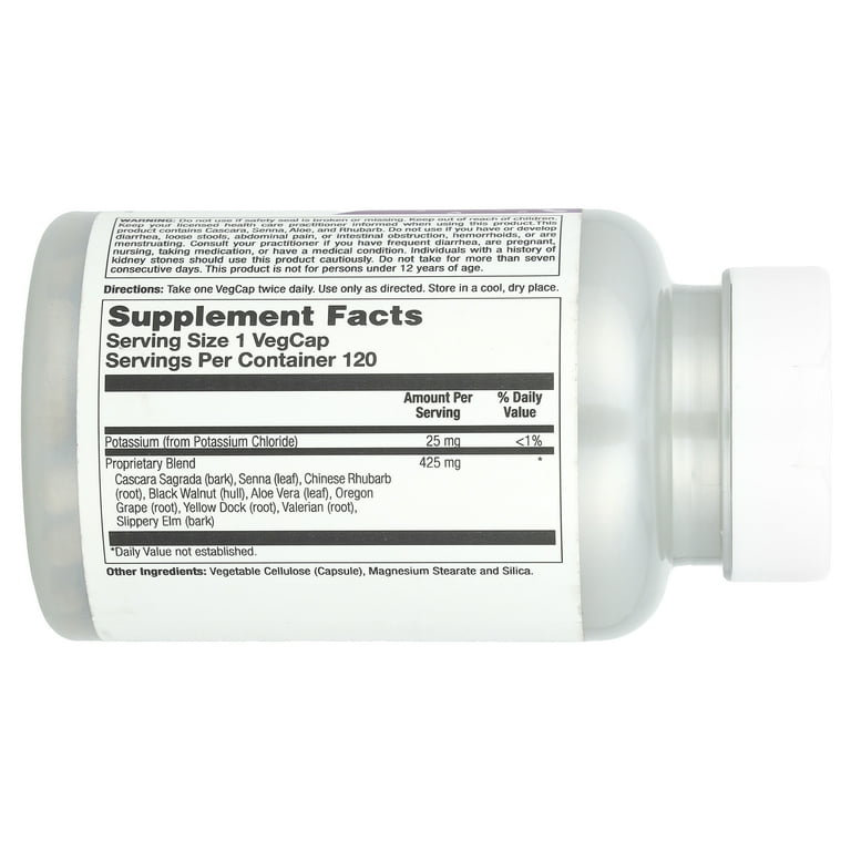 Natural Balance Colon Clenz Herbal Colon Cleanse Detox Supplement