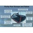 thumbnail image 2 of Purity Pool PLSTD Pro-Lite 18-Inch Professional Leaf Rake, Standard Model, 2 of 3