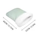 thumbnail image 2 of Saco de Dormir Semicerrado para Mascotas | Caseta de Invierno Gruesa y Cálida | Material de Lino Duradero y Acogedor | Cama para Perros Pequeños y Gatos de 32 X 40 Cm | Refugio Cálido para Mascotas c, 2 of 6
