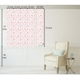 thumbnail image 6 of Ambesonne Paris Peel & Stick Wallpaper for Home, Eiffel French Bouquet Form, 13"x72", Pale Green Pale Pink, 6 of 6