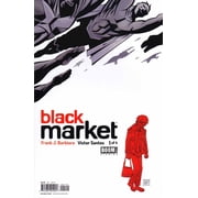 Black Market #1 2nd VF ; Boom! Comic Book