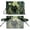 Black Cat Floral Leaf Green, variant on SEANATIVE Car Window Shade for Baby Double Layers Car Side Window Sun Shade UV Blocking Blackout/See Through Options Privacy Protection Auto Sunshades, Tiger Print