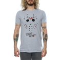 thumbnail image 3 of Friday 13th Mens Jason Hockey Mask T-Shirt, 3 of 5