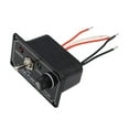 thumbnail image 1 of Panel de interruptor de bomba de achique Macarena Manual/apagado/ajuste automático 12V CC, 1 of 8