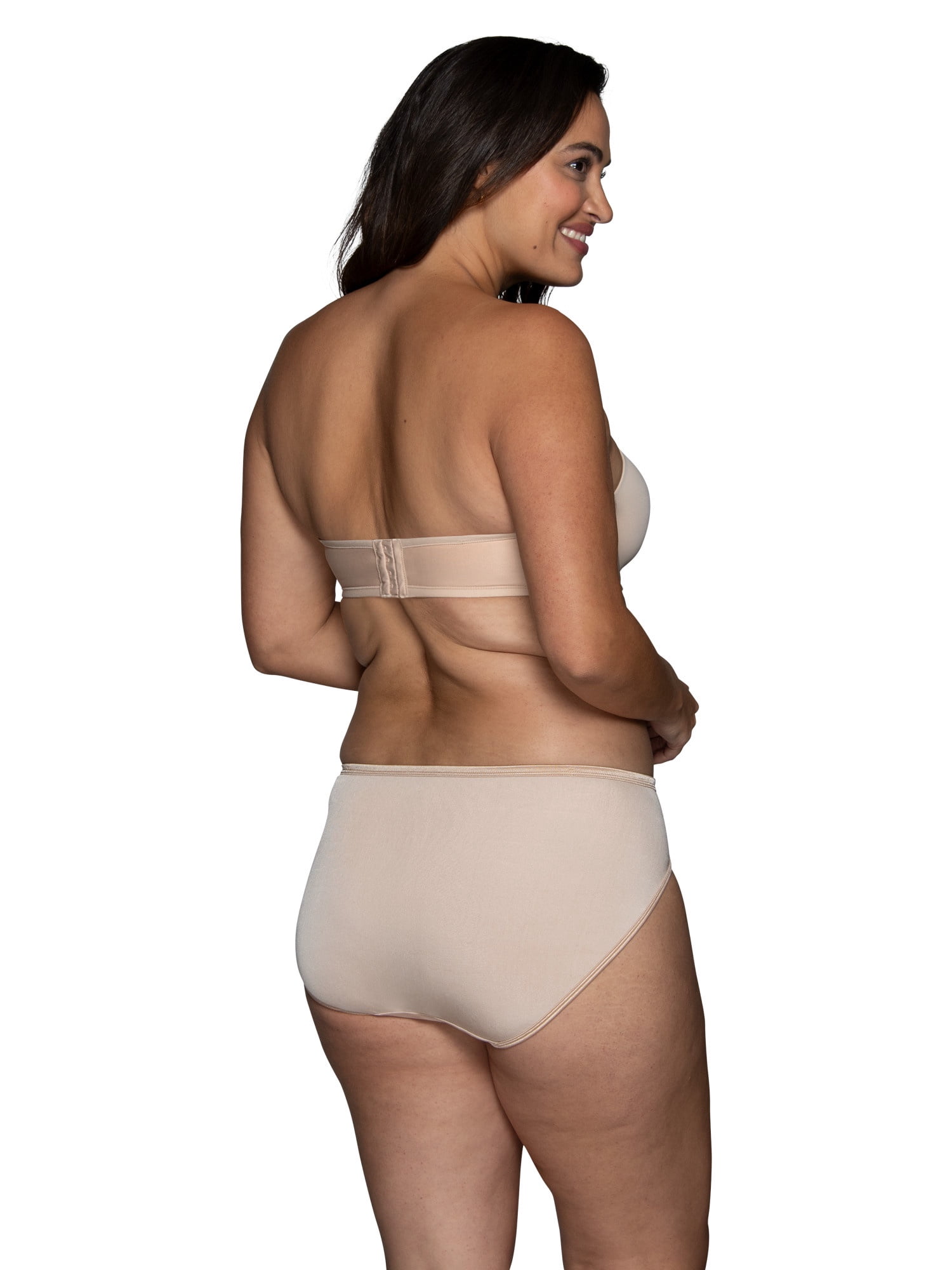 Vanity Fair Lingerie Women's Beauty Back Smoothing Underwire Strapless Bra, Style 74380