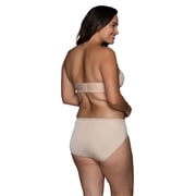 Vanity Fair Lingerie Women's Beauty Back Smoothing Underwire Strapless Bra, Style 74380