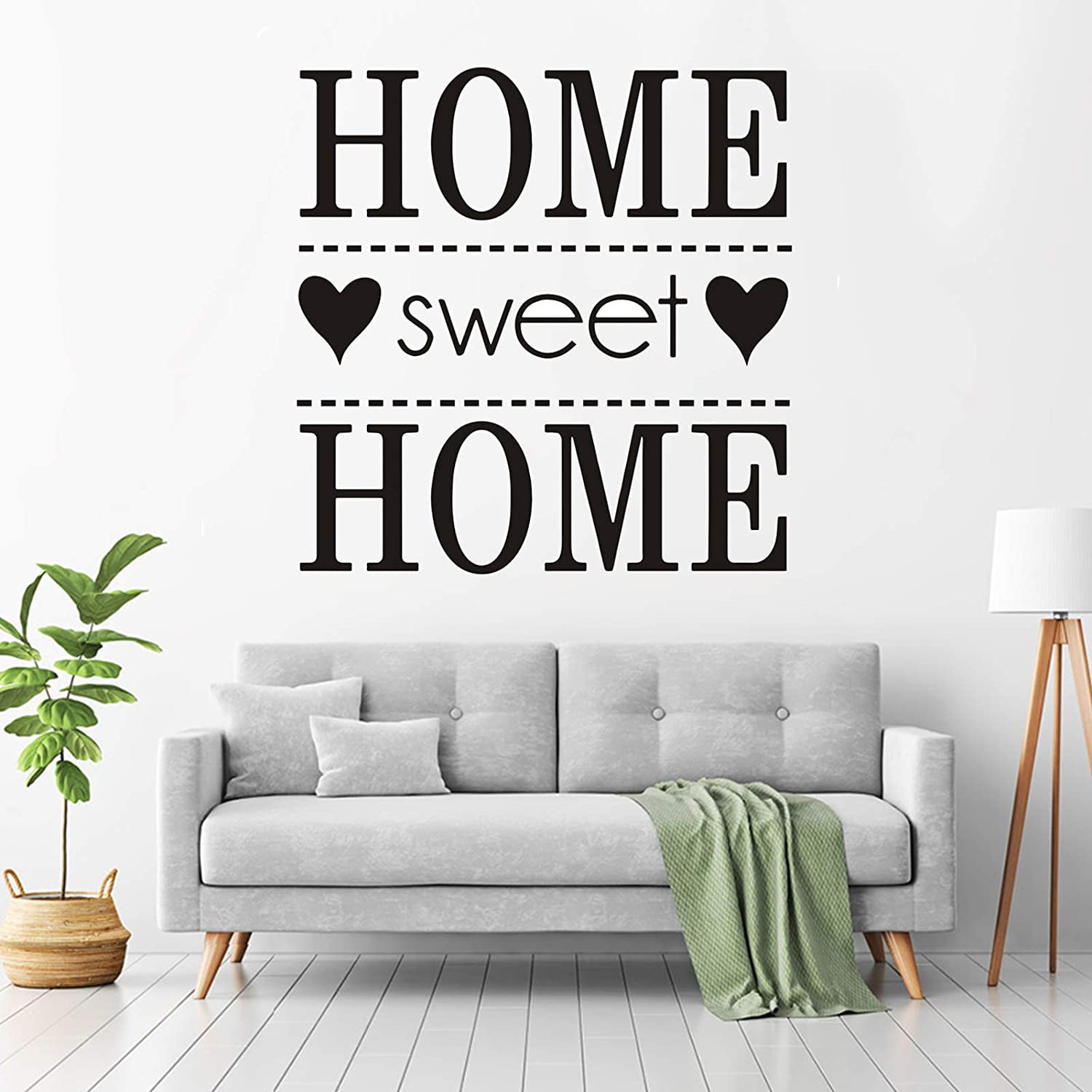 Highest Quality Wall Decal Sticker Home Sweet Home 
